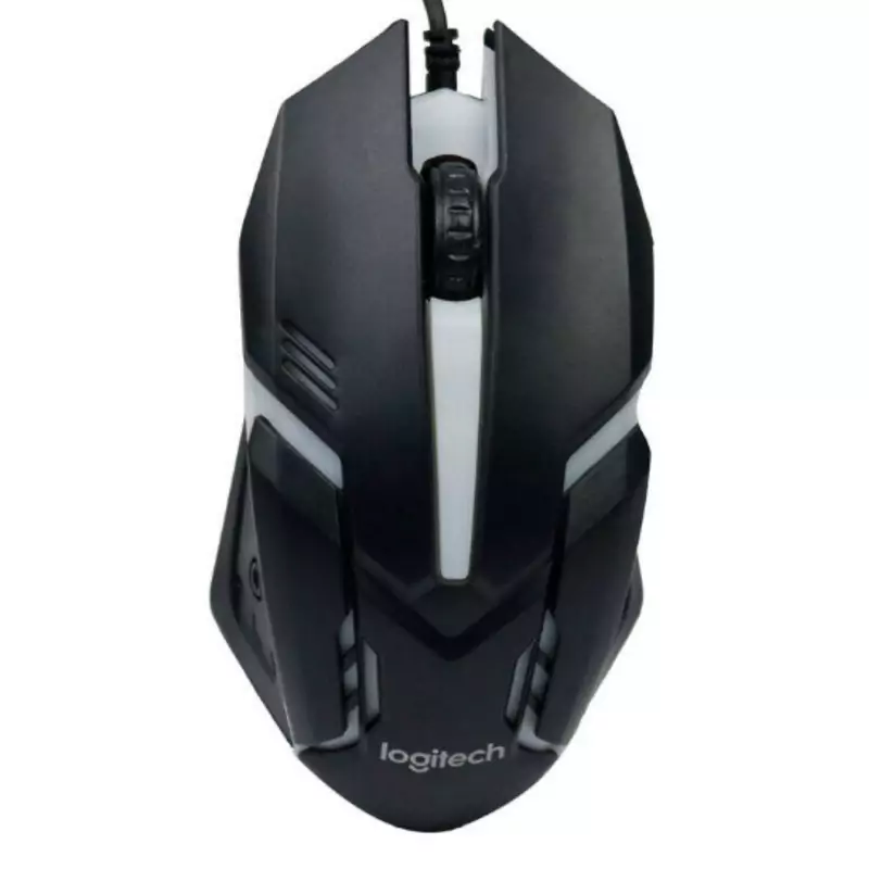 موس باسیم logitech مدل M200 RGB