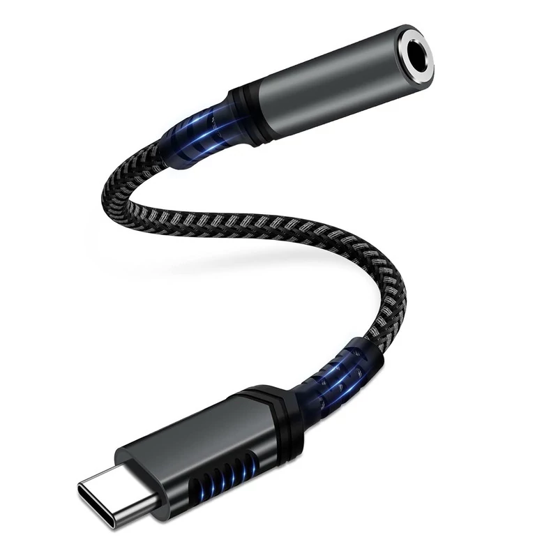 مبدل USB-C به AUX آکاجت مدل AC013