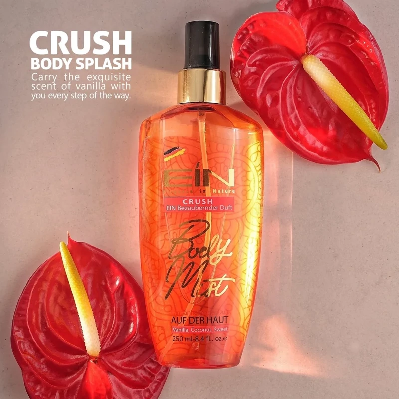 بادی اسپلش زنانه ای آی ان مدل CRUSH حجم 250 میل