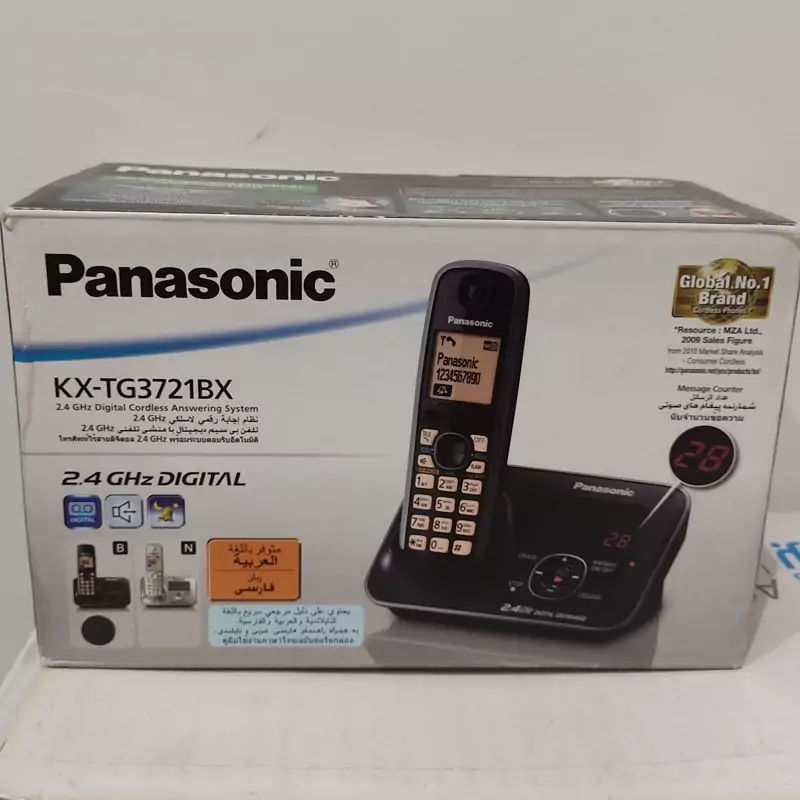 تلفن بی سیم پاناسونیک اصل