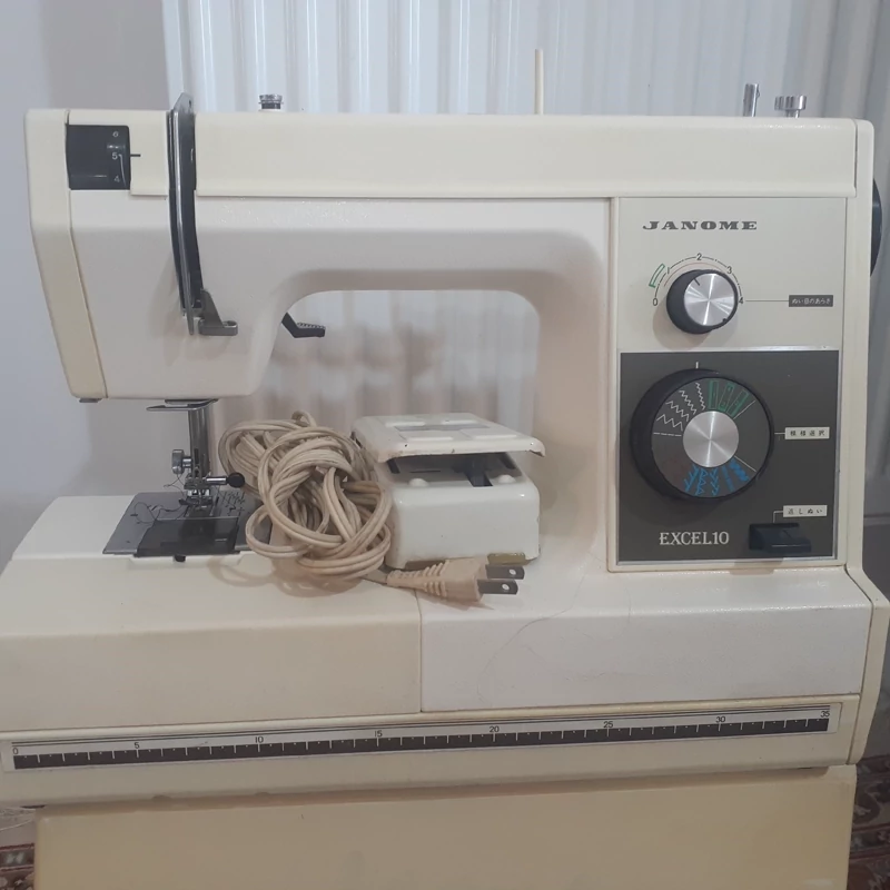 چرخ خیاطی ژانومه مدل اکسل 630 (اصلی)(پسکرایه)