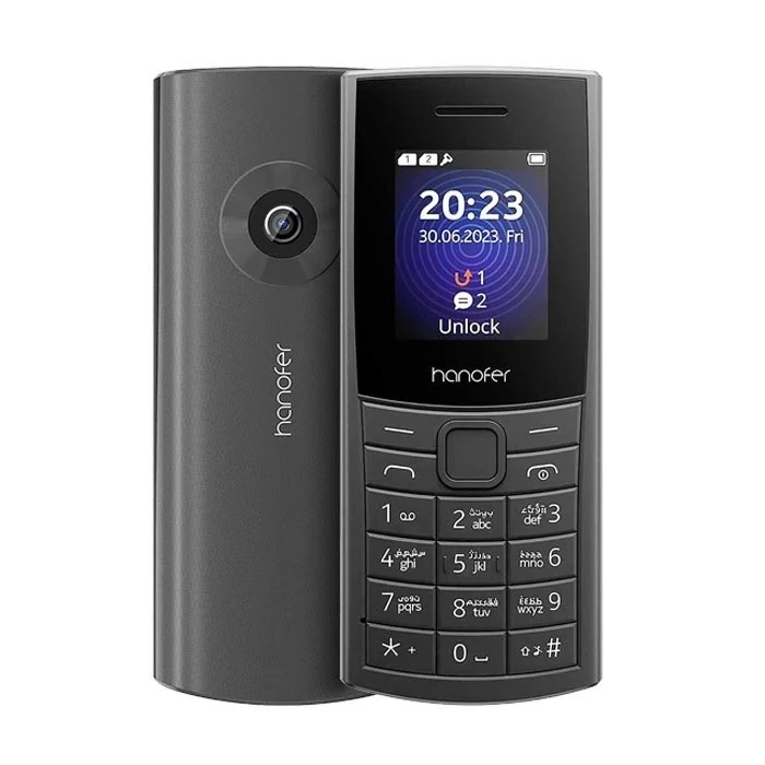 گوشی موبایل هانوفر مدل 5300 2G دو سیم کارت رم خور