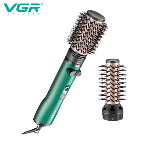 سشوار چرخشی وی جی آر مدل V498 با دو سری و باد سرد