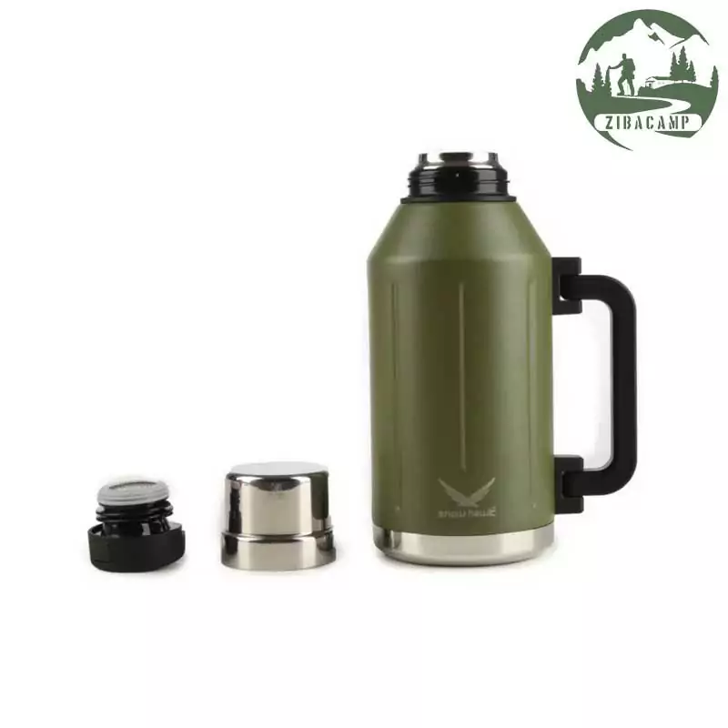 فلاسک دوجداره 1.2لیتر اسنوهاک مدلKATA