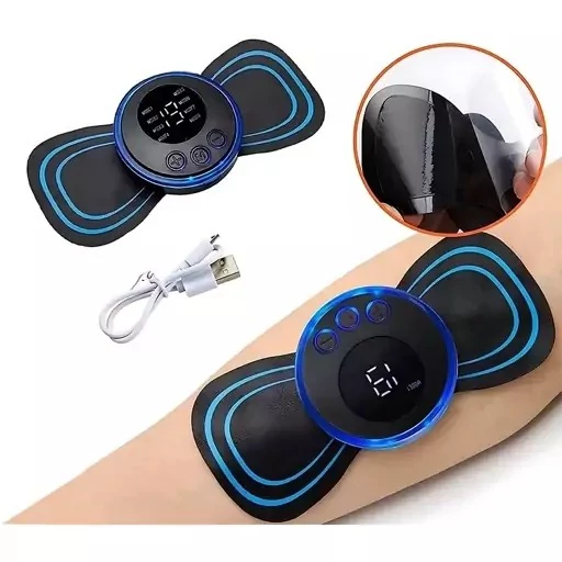 تنس عضلانی خانگی مدل MA-863،ماساژور پروانه ای همه کاره دارای 8 برنامه حرفه ای برای ماساژ،رفع خستگی بدن و عضلات 