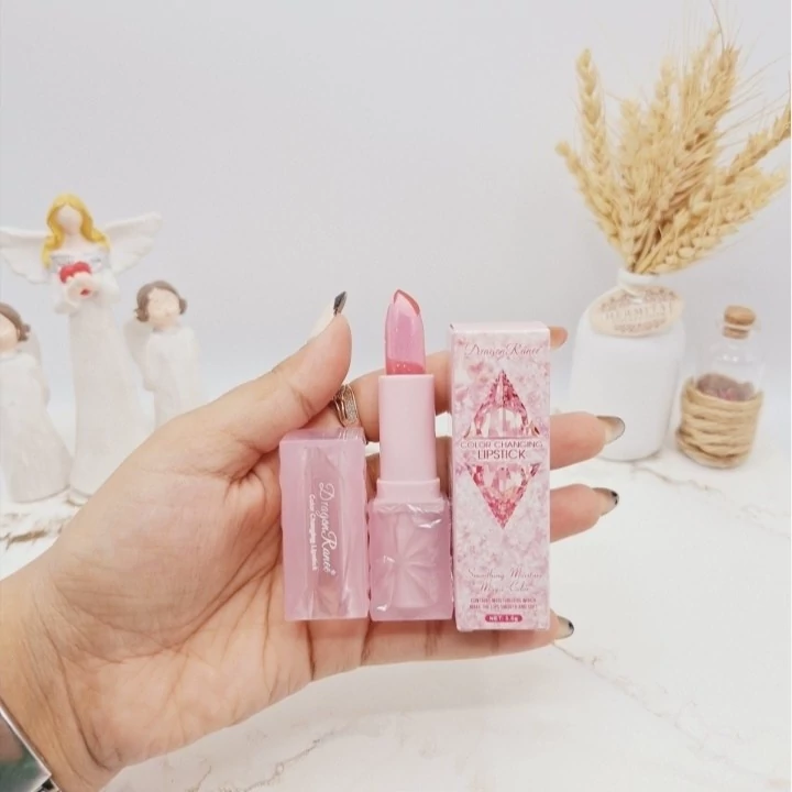  بالم لب ژله ای اکلیلی پرنسسی مدل الماسی برند دراگون رانی