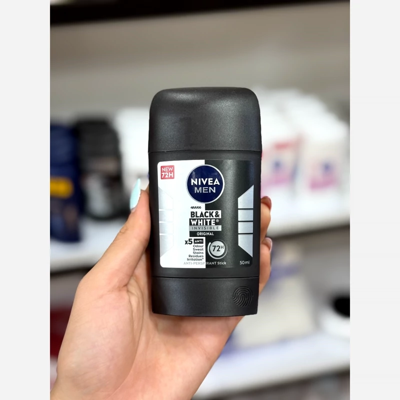 مام صابونی 72 ساعته مدل black and white نیوا 50 میل