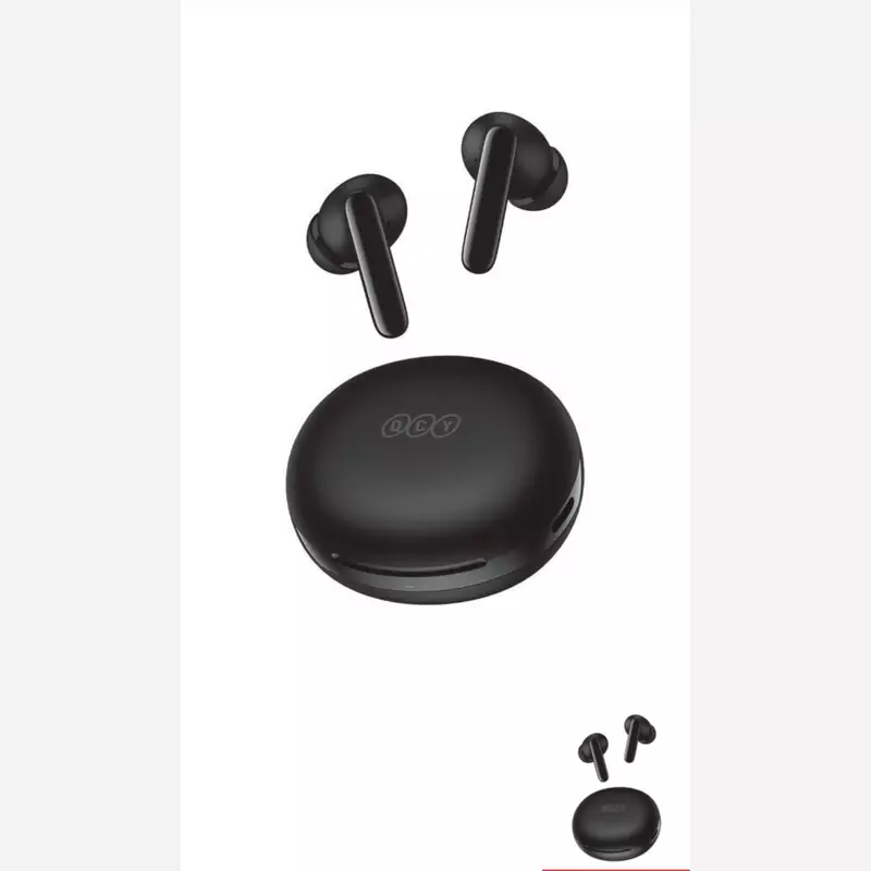 هندزفری بلوتوثی QCY مدل T13 ANC 2 اصلی حذف نویز باتری قوی