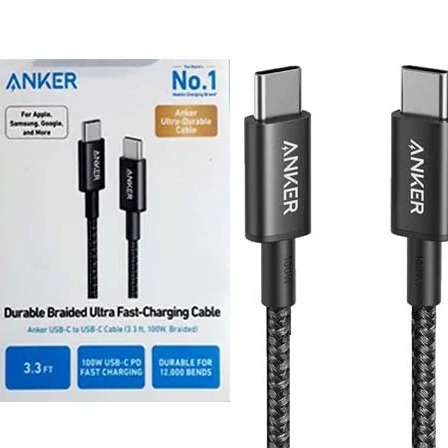 کابل شارژ Type-C به Type-C انکر (ANKER) مدل A8756 