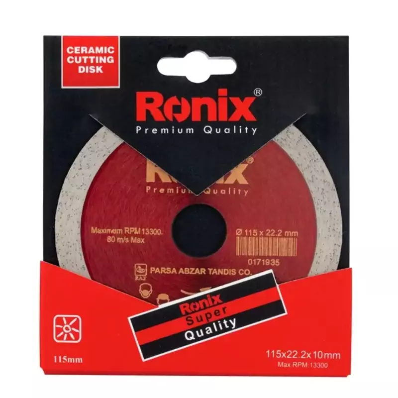 سرامیک بر رونیکس