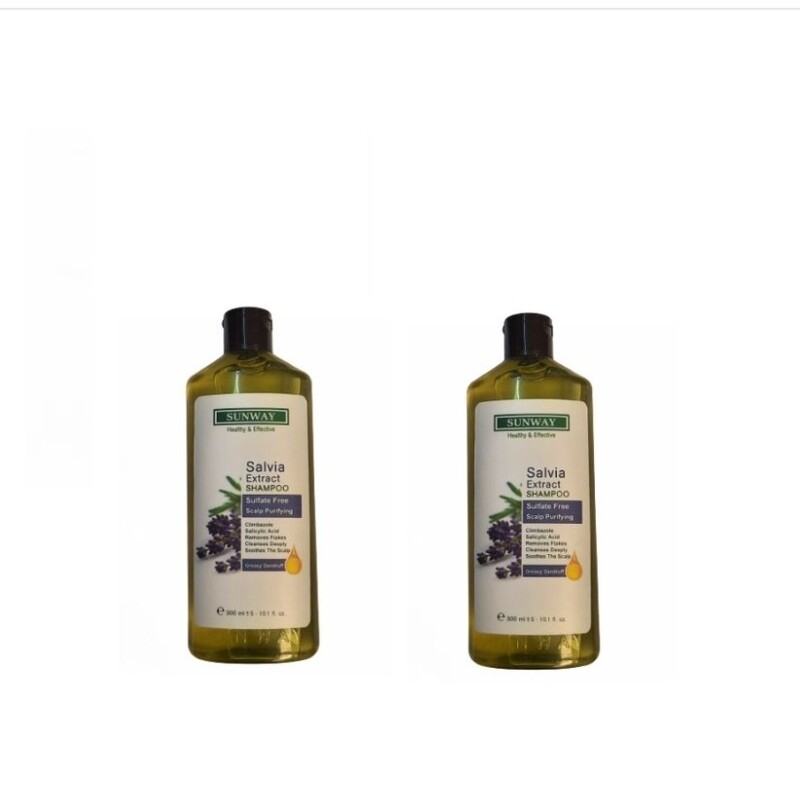 شامپو ضد شوره مو برند سان وی ( کلیمبازول ) 300 میل