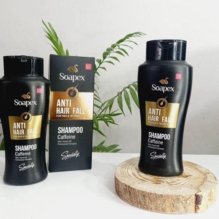 شامپو ضد ریزش مو سوپکس مدل کافئین حجم 400 میلی لیتر