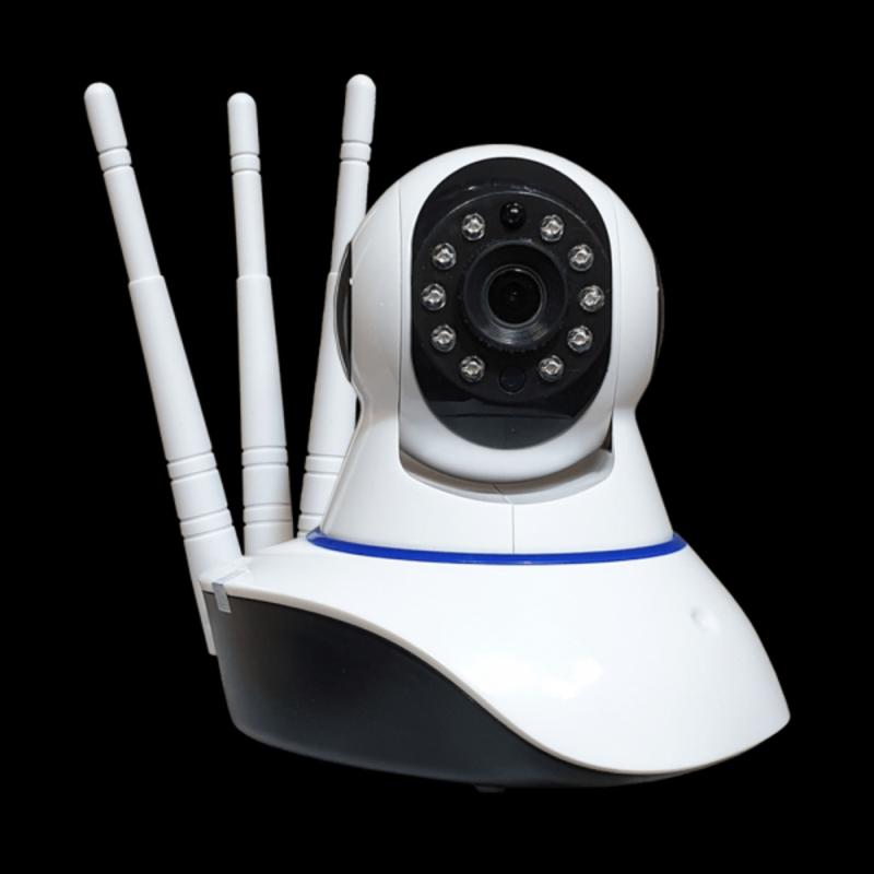 دوربین عروسکی بی بی کم رمخور سه انتن چرخشی با موبایلv380