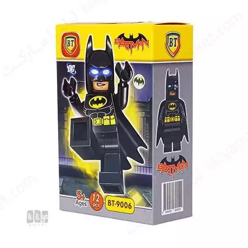 لگو 12 قطعه بتمن BT کد: 9006