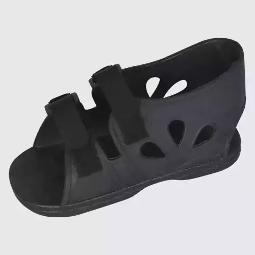 کفش گچ مدل رِها کد محصول  16600 سایز بندی  S M L چپ و راست