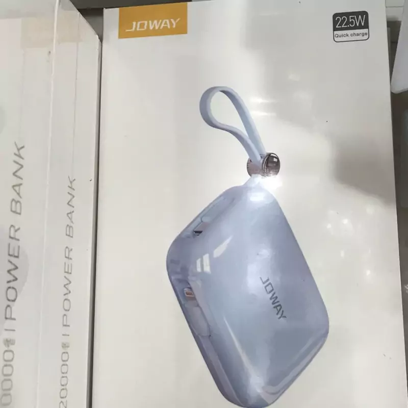 پاوربانک جووی joway مدل jp-509 ظرفیت 10000 میلی آمپر ساعت
