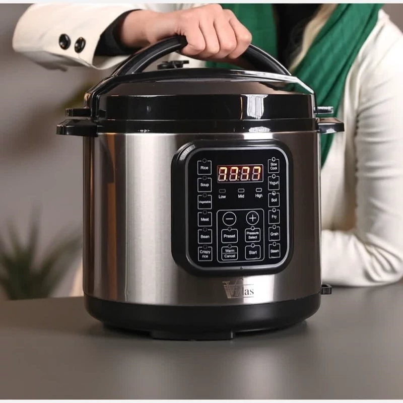 پلوپز آرام پز بخار پز برقی ویداس (پس کرایه)