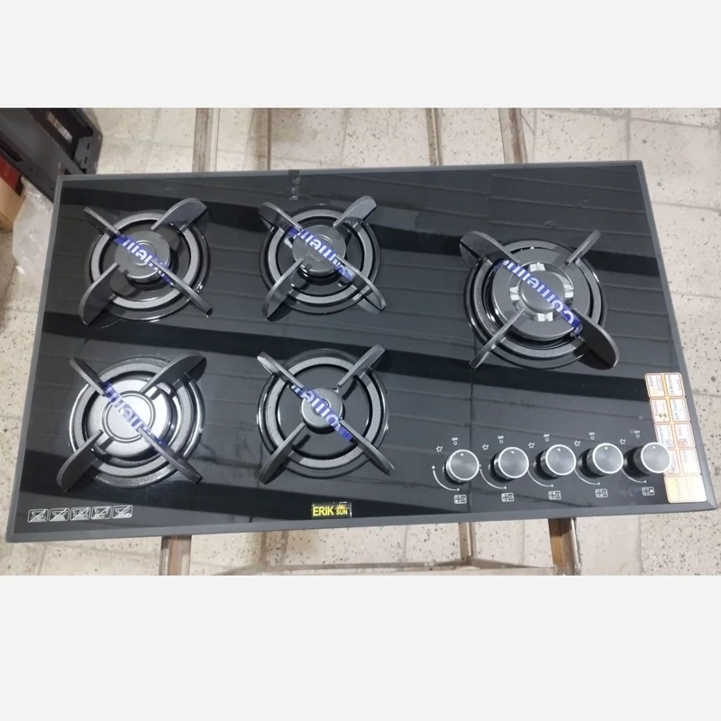 گاز شیشه ای اریکسان مدل کنی پلوپز کنار مشکی (پس کرایه)