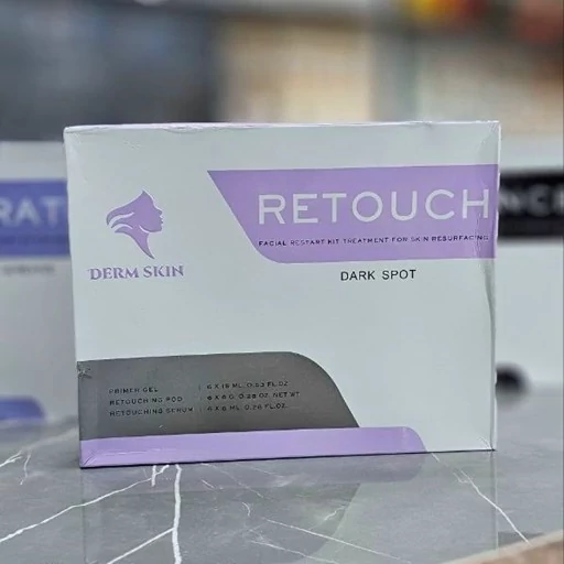 کیت پلاژن ضد لک مدل ریتاچ درم اسکین