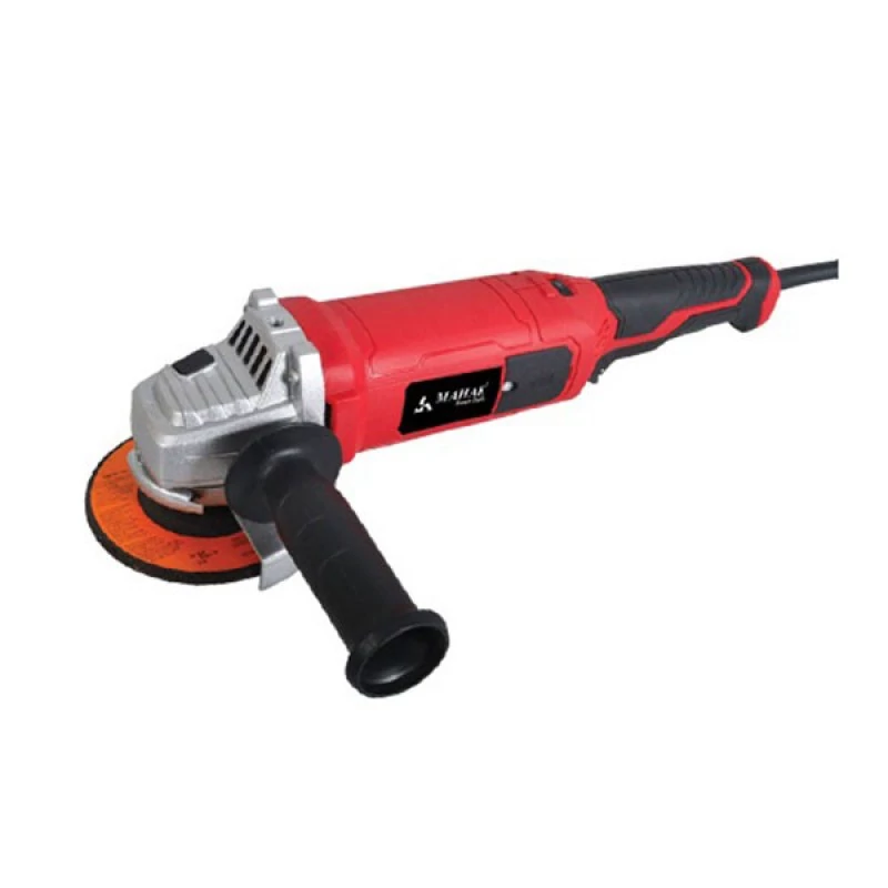  میدی فرز 125 میلیمتر دسته بلند 1200 وات صنعتی دور متغیر محک AG-125VS 