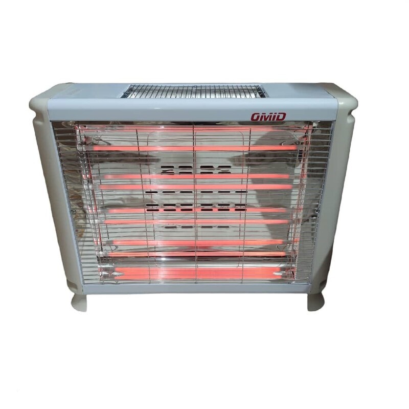 بخاری برقی امید مدلOMH3000(هزینه ارسال پس کرایه با خریدار محترم هست)