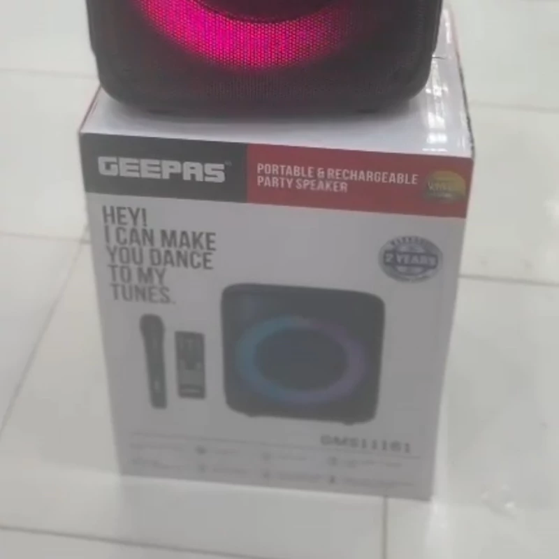 اسپیکر قابل حمل جیپاس geepas 11161