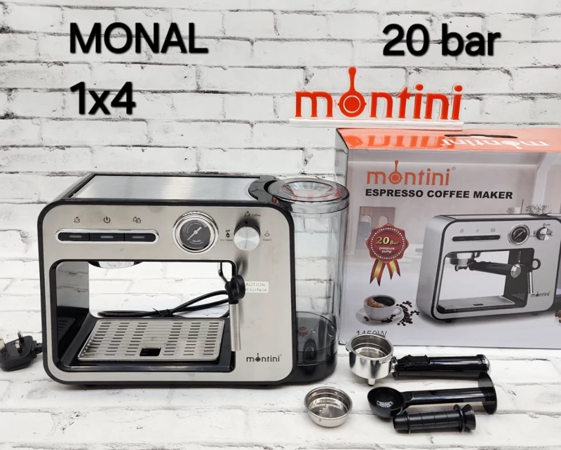 اسپرسوساز مونتینی مدل مونال
