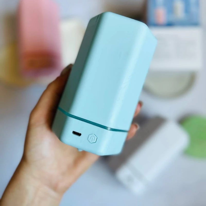 دستگاه بخور سرد مدل استوانه (پس کرایه )