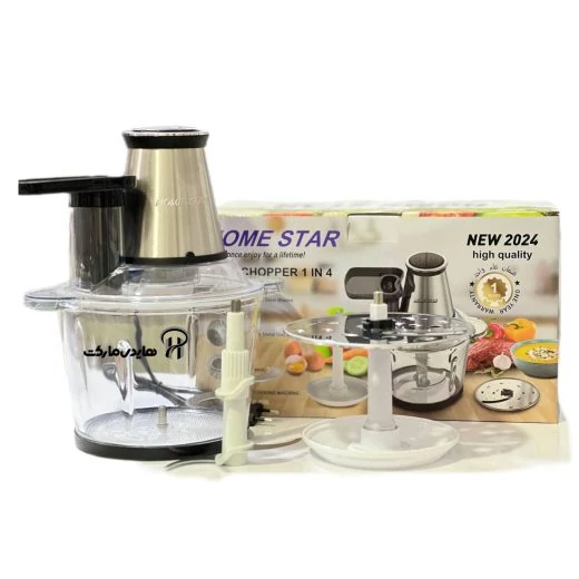 خرد کن غذا ساز هوم ستار مدل AFP-896 با گارانتی 18 ماه