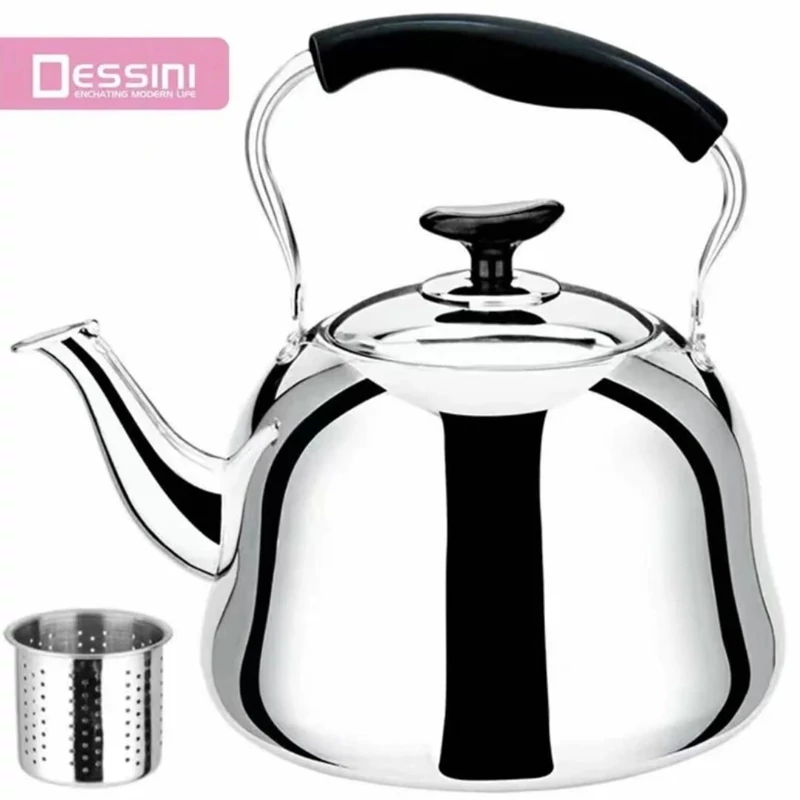 کتری 2 لیتر استیل دسینی مدل FD119 ارسال رایگان 