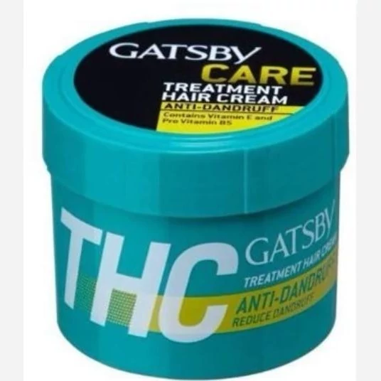 کرم ویتامینه و حالت دهنده مو گتسبی Gatsby حجم 125 میل