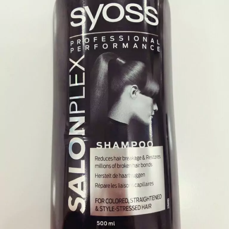 شامپو ضد شکنندگی موی سایوس سالن پلکس Syoss Salonplex حجم 500 میلی لیتر