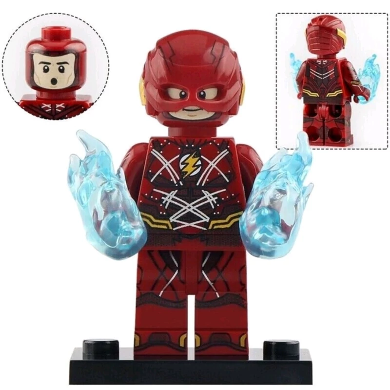 اسباب بازی لگو فیگور فلشLEGO لگوی فلش لگوی شخصیت مینی فیگور