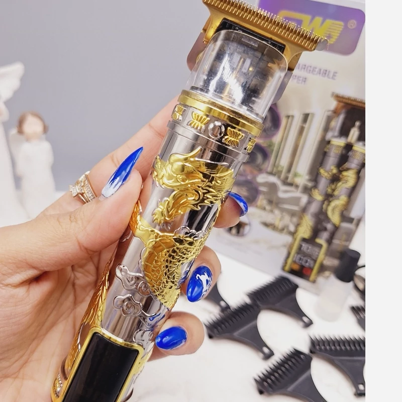 خط زن حرفه ای GW مدل gw-9945 به همراه 6 نمره 