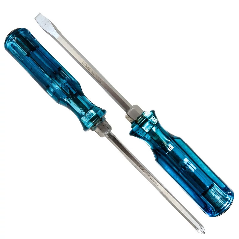 پیچ گوشتی ضربه خور مدل TRSD - 188 مجموعه دو عددی