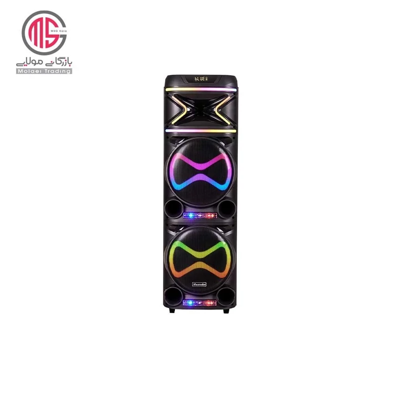 اسپیکر بلوتوثی مکسیدر مدل CN 12E06 UP3(پس کرایه )