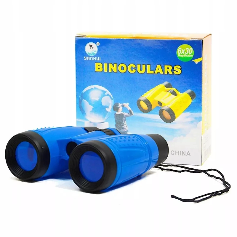 دوربین شکاری دوچشمی بینوکولارس (Binoculars) قطب نما دار مدل 6X30 مناسب برای استفاده در کمپینگ ها،پیک نیک و کوهنوردی و...