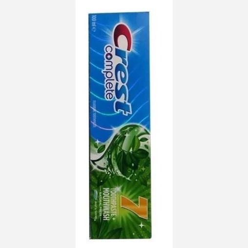 خمیر دندان کرست نعنایی Crest Complete/ اورجینال