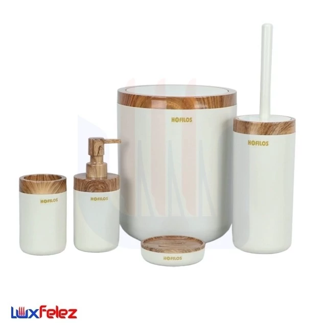 ست سرویس بهداشتی هوفیلوس مدل گرد رایان