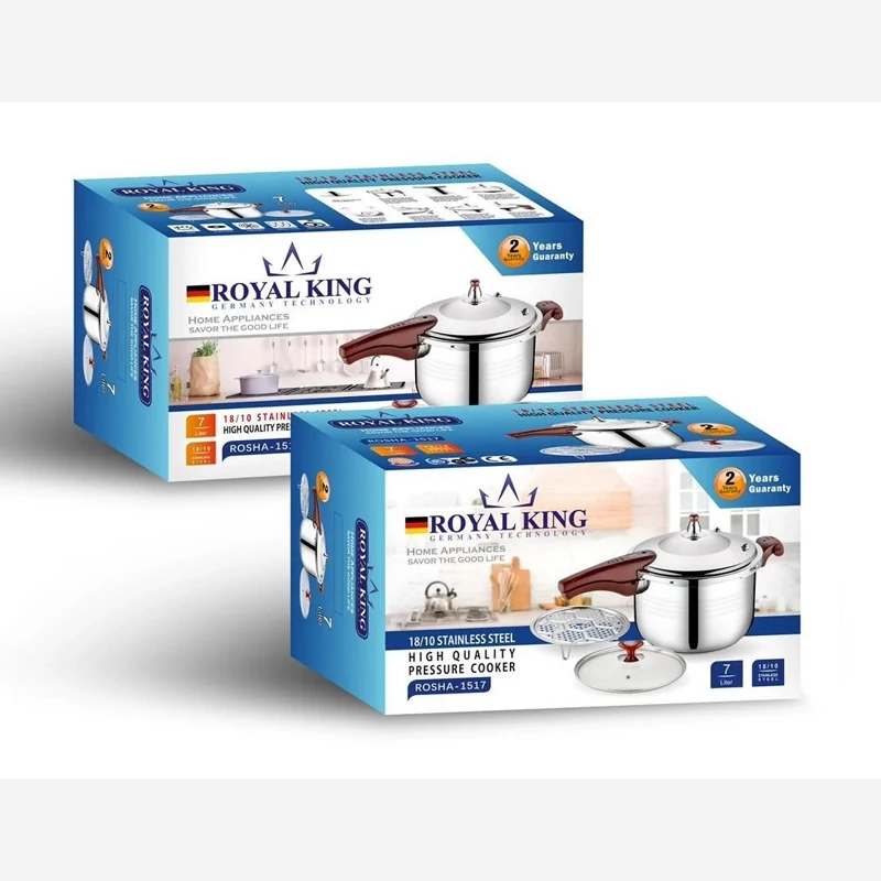 زودپز 7 لیتر رویال کینگ ارسال رایگان 