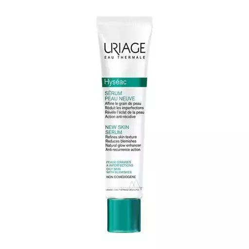 سرم ضد جوش اوریاژ هیسه آک مدل NEW SKIN حجم 40 میل