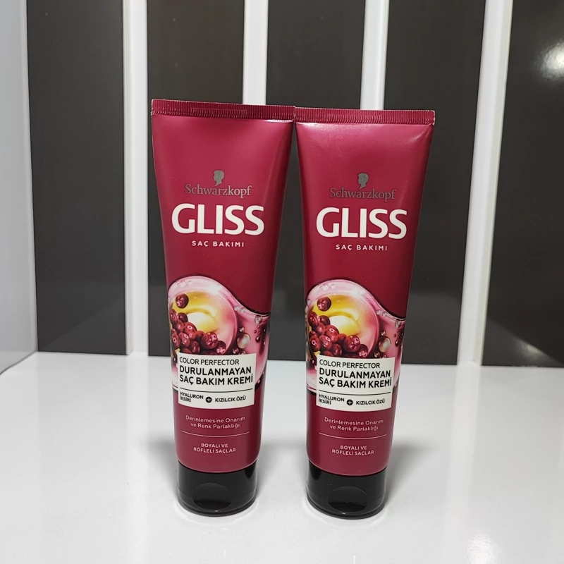 ماسک مو تیوپی گلیس مدل کالر پرفکتور 150 میلی لیتر