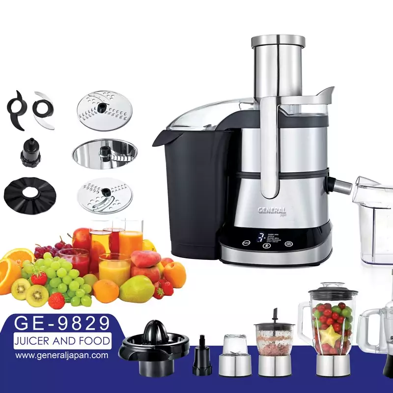 غذاساز و آبمیوه گیری 20کاره جنرال ژاپن