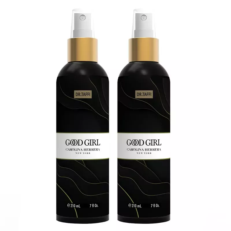 بادی اسپلش زنانه دکتر تافی مدل گود گرل حجم 210 میلی لیتر مجموعه دو عددی (پس کرایه)