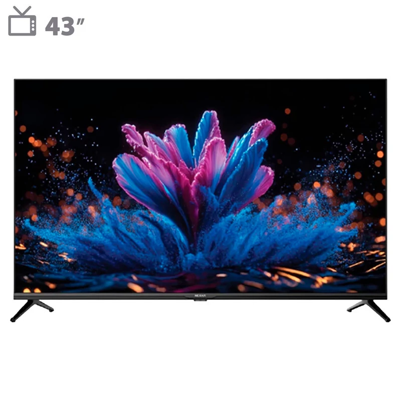 تلویزیون ال ای دی اسمارت43 نکسار618 با گارانتی گلدیران(هزینه ارسال بصورت پس کرایه برعهده خریدار محترم هست)