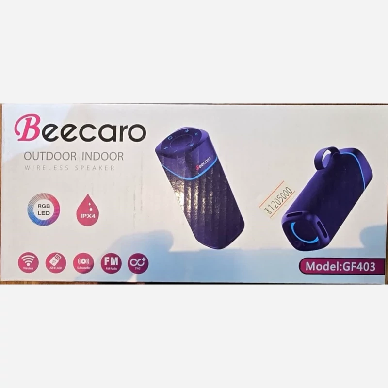 اسپیکر شارژی Beecaro مدل GF403