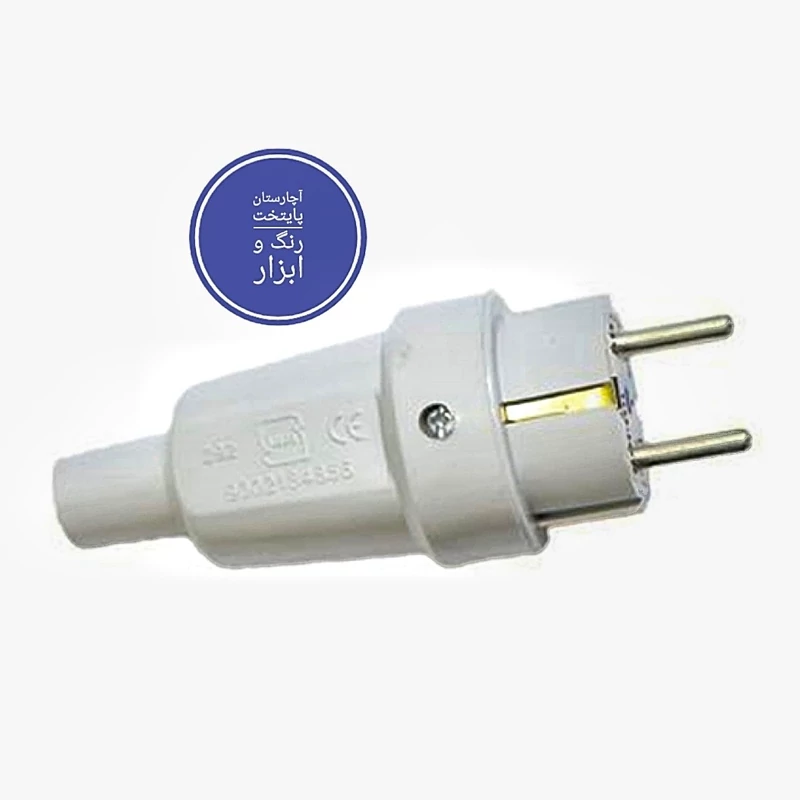 دوشاخه برق صنعتی پارت الکتریک مدل نری