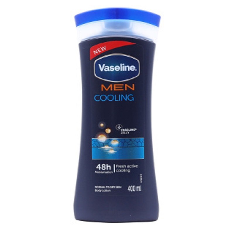 لوسیون بدن آقایان مرطوب کننده و خنک کننده حجم 400 میل (پس کرایه)