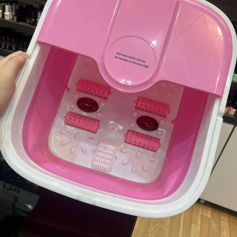 جکوزی پا مدل RF-368Z گرمکن دار Foldind Foot Bath