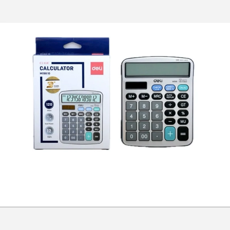 ماشین حساب دلی مدل 19810 ضمانت مرجوعی